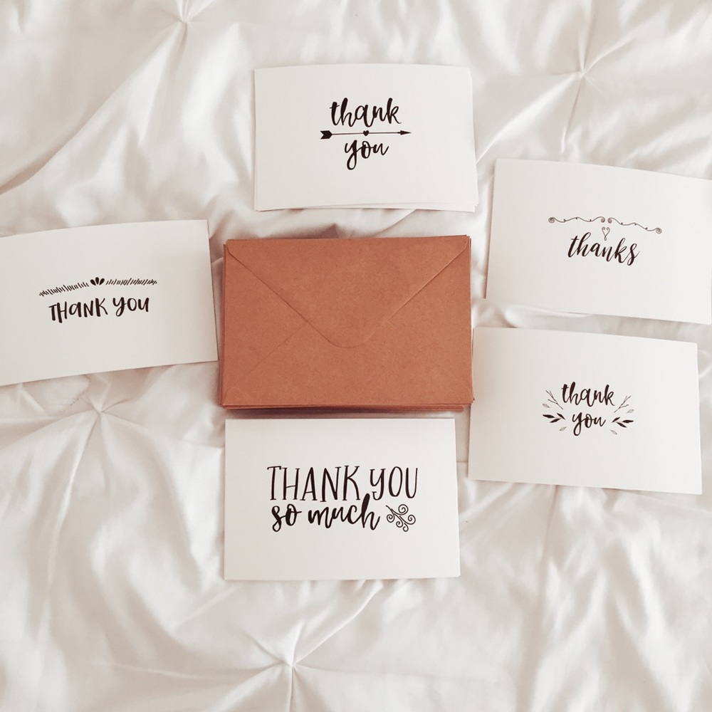 Thank You Cards